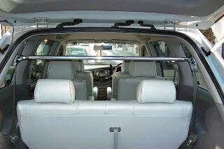 カワイ製作所 リヤピラーバー MA0280-PIO-00 MAZDA MPV LW#W KAWAI WORKS