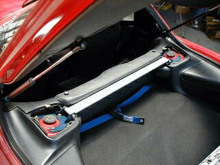 カワイ製作所 リヤストラットバー typeOS MA0080-RTO-00 MAZDA RX-7 FD3S アンフィニ KAWAI WORKS 11,522円