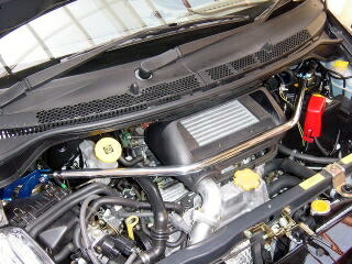 カワイ製作所 フロントストラットバー typeSTD SU0120-FTS-00 SUBARU　R1／R2　RC1/RJ1/RC2/RJ2 SUBARU　ステラ　RN1/2 KAWAI WORKS