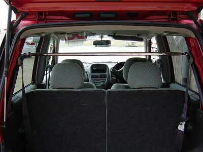 カワイ製作所 リヤピラーバー SU0040-PIC-00 SUBARU プレオ RA1/2 KAWAI WORKS