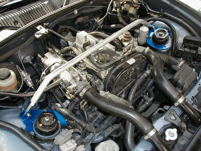 カワイ製作所 フロントストラットバー typeSTD SZ0080-FTS-00 SUZUKI カプチーノ EA11/21R KAWAI WORKS