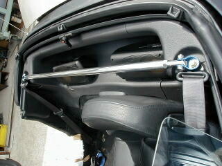カワイ製作所 リヤピラーバー SZ0080-PIO-00 シャフト外径25φ仕様SUZUKI カプチーノ EA11/21RKAWAI WORKS|カーパーツ ライジング