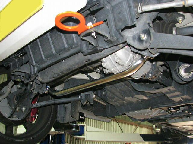 カワイ製作所 フロントロアアームバー SZ0640-LOF-01 SUZUKI キャリートラック DA63T 4WD車用 KAWAI WORKS