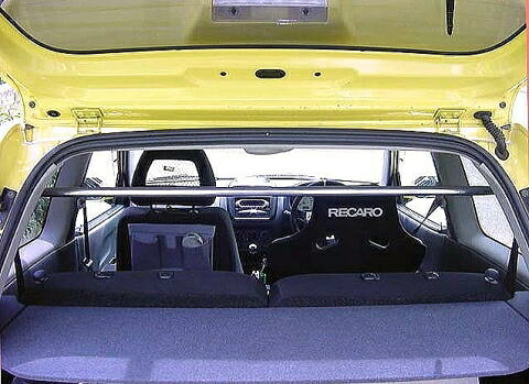カワイ製作所 リヤピラーバー SZ0230-PIO-00 SUZUKI スイフトスポーツ HT81S KAWAI WORKS 7,476円