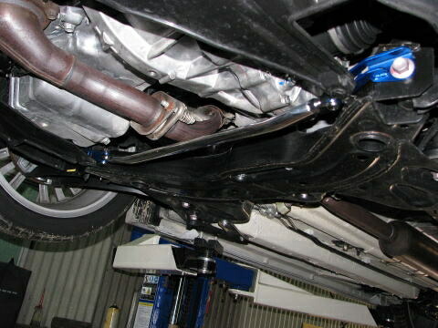 カワイ製作所 フロントロアアームバー SZ0690-LOF-00 SUZUKI スイフトスポーツ ZC32 KAWAI WORKS