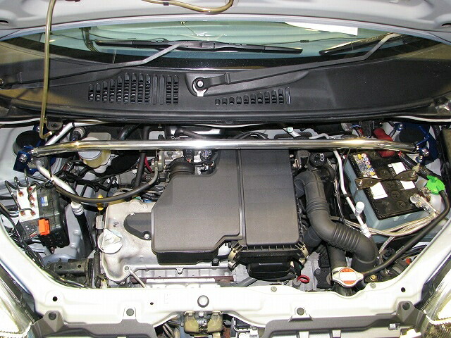 カワイ製作所 フロントストラットバー typeSTD SZ0550-FTS-00 SUZUKI ツイン EC22S KAWAI WORKS