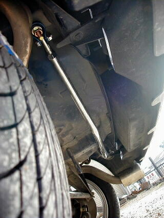 カワイ製作所 リヤモノコックバー SZ0190-MOR-00 SUZUKI ワゴンR MC11/21S MC12/22 KAWAI WORKS