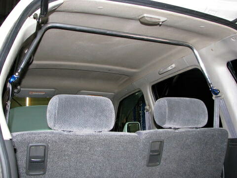カワイ製作所 リヤピラーバー typeスクエア SZ0190-PIE-00 SUZUKI ワゴンR MC11/21S MC12/22 KAWAI WORKS