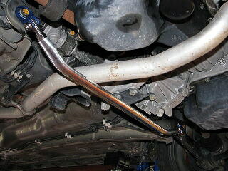 カワイ製作所 フロントロアアームバー SZ0200-LOF-00 SUZUKI kei HN21/22S KAWAI WORKS