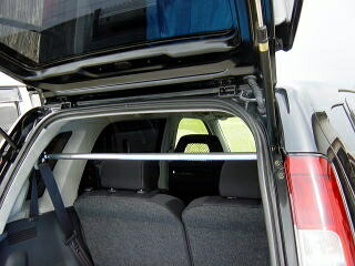 カワイ製作所 リヤピラーバー SZ0200-PIO SUZUKI kei HN21/22S KAWAI WORKS