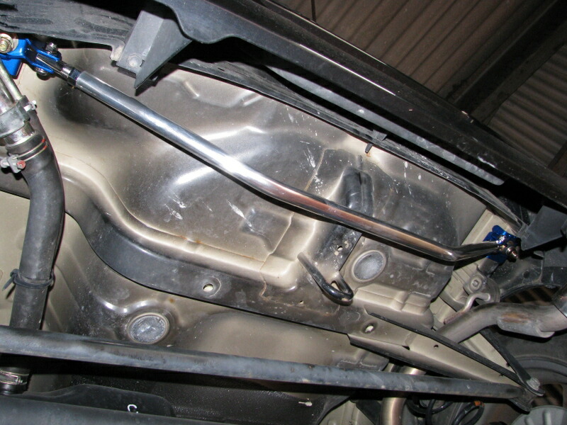 カワイ製作所 リヤモノコックバー SZ0200-MOR-00 SUZUKI kei HN21/22S KAWAI WORKS