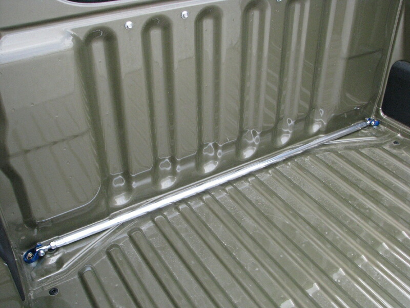 カワイ製作所 リヤモノコックバー デッキ内 DA0222-MOR-00 DAIHATSU アトレーデッキバン S700/710W KAWAI WORKS|カーパーツ ライジング