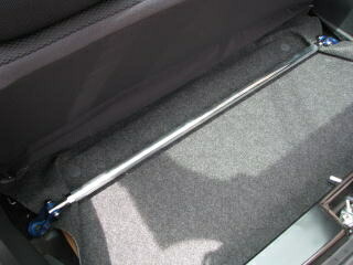 カワイ製作所 リヤモノコックバー トランクバー DA0190-TK0-00 DAIHATSU エッセ L235 KAWAI WORKS