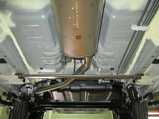 カワイ製作所 リヤモノコックバー 2WD車用 DA0350-MOR-00 DAIHATSU ウェイク LA700S KAWAI WORKS