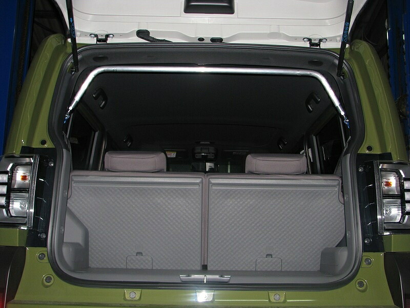 カワイ製作所 リヤピラーバー typeスクエア DA0450-PIE-00 DAIHATSU タフト LA900S・LA910S KAWAI WORKS