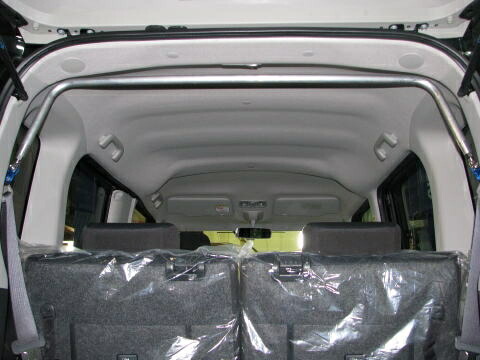 楽天市場】カワイ製作所 リヤピラーバー typeストレート DA0320