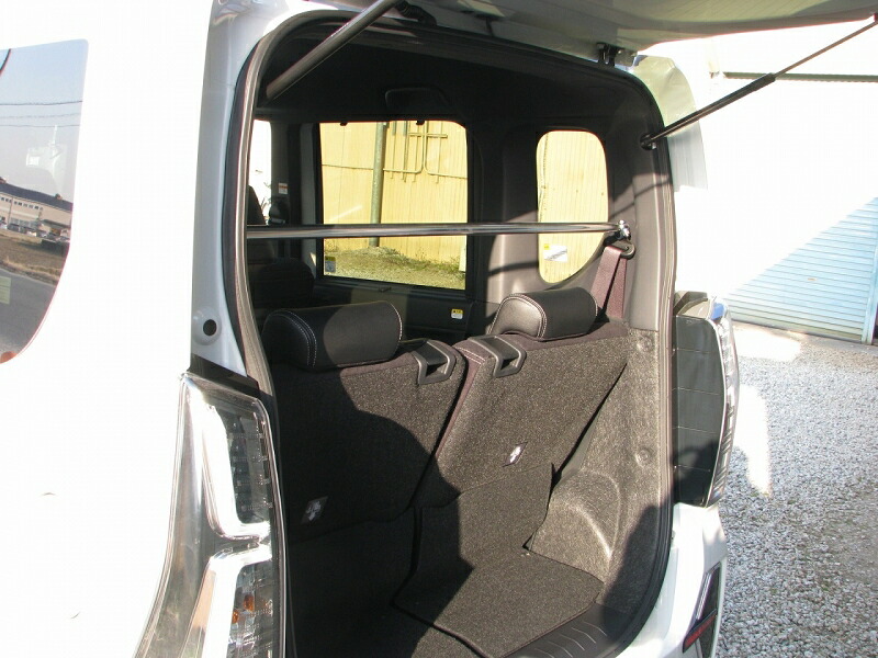 カワイ製作所 リヤピラーバー typeストレート DA0322-PIC-00 DAIHATSU タント LA650S・LA660S KAWAI WORKS