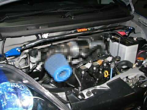 カワイ製作所 フロントストラットバー typeSTD DA0270-FTS-00 DAIHATSU ミライース LA300S KAWAI WORKS