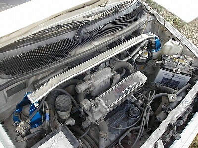カワイ製作所 フロントストラットバー typeOS DA0040-FTO-00 DAIHATSU ミラ／ミラAVY L70V KAWAI WORKS