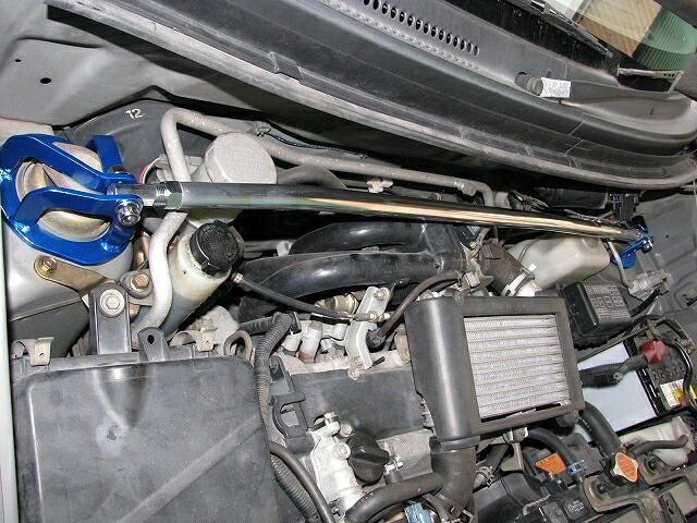 カワイ製作所 フロントストラットバー typeSTD DA0110-FTS-00 DAIHATSU ムーヴ L900S KAWAI WORKS