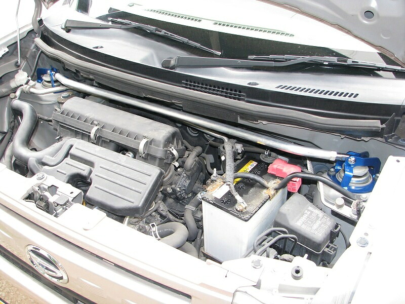 カワイ製作所 フロントストラットバー typeSTD DA0161-FTS-00 DAIHATSU ムーヴコンテ L575S/L585S KAWAI WORKS