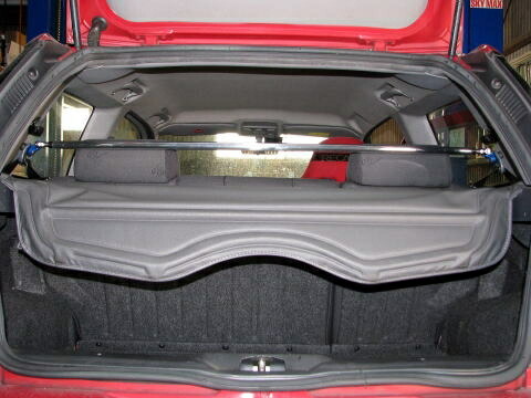 カワイ製作所 リヤピラーバー IM0230-PIO-00 ALFA ROMEO ALFA145 930A5 KAWAI WORKS|カーパーツ ライジング