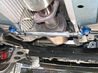 カワイ製作所 センターモノコックバー IM0380-MOM-00 BMW MINI RE/RA16 KAWAI WORKS