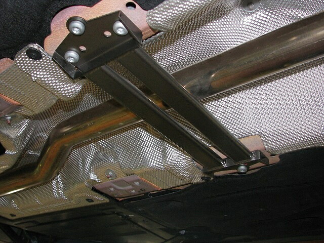 カワイ製作所 センターモノコックバー IM1010-MOM-15 BMW MINI F55 5DR 底部センターB位置 KAWAI WORKS