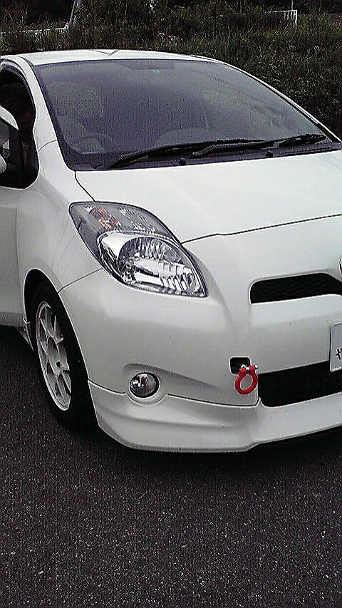 カワイ製作所 牽引フック フロント type可倒 TY1160-RFF-88 TOYOTA ヴィッツ #CP90 KAWAI WORKS