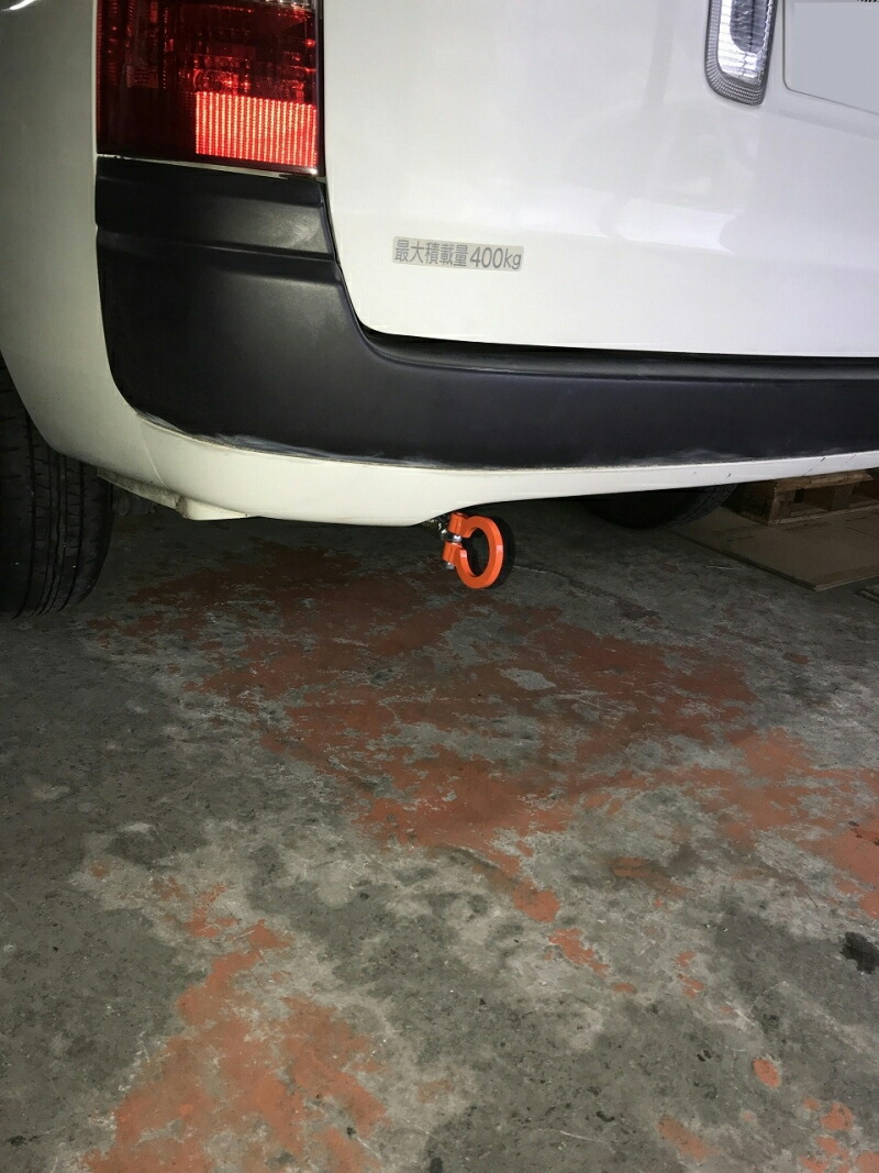 カワイ製作所 牽引フック リヤ type可倒 TY0920-RFR-88 TOYOTA プロボックス/サクシード NCP5# KAWAI WORKS