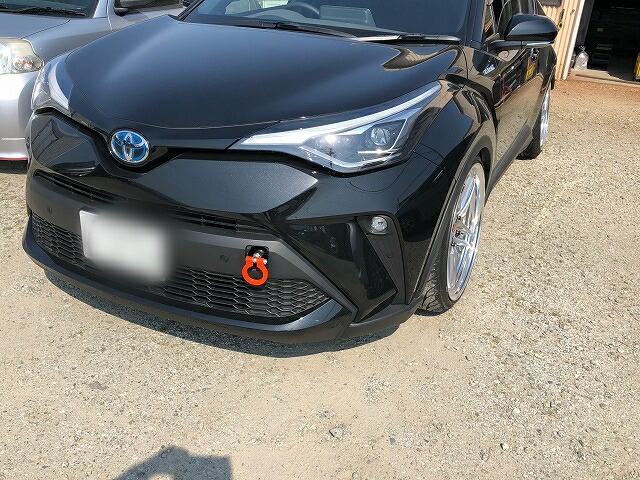 カワイ製作所 牽引フック フロント type可倒 TY1450-RFF-88 TOYOTA C-HR NGX550/ZXY10 KAWAI WORKS