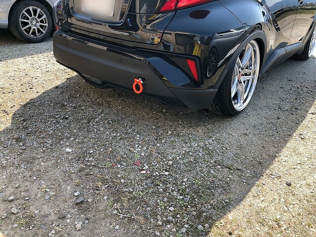 カワイ製作所 牽引フック リヤ type可倒 TY1450-RFR-88 TOYOTA C-HR NGX550/ZXY10 KAWAI WORKS