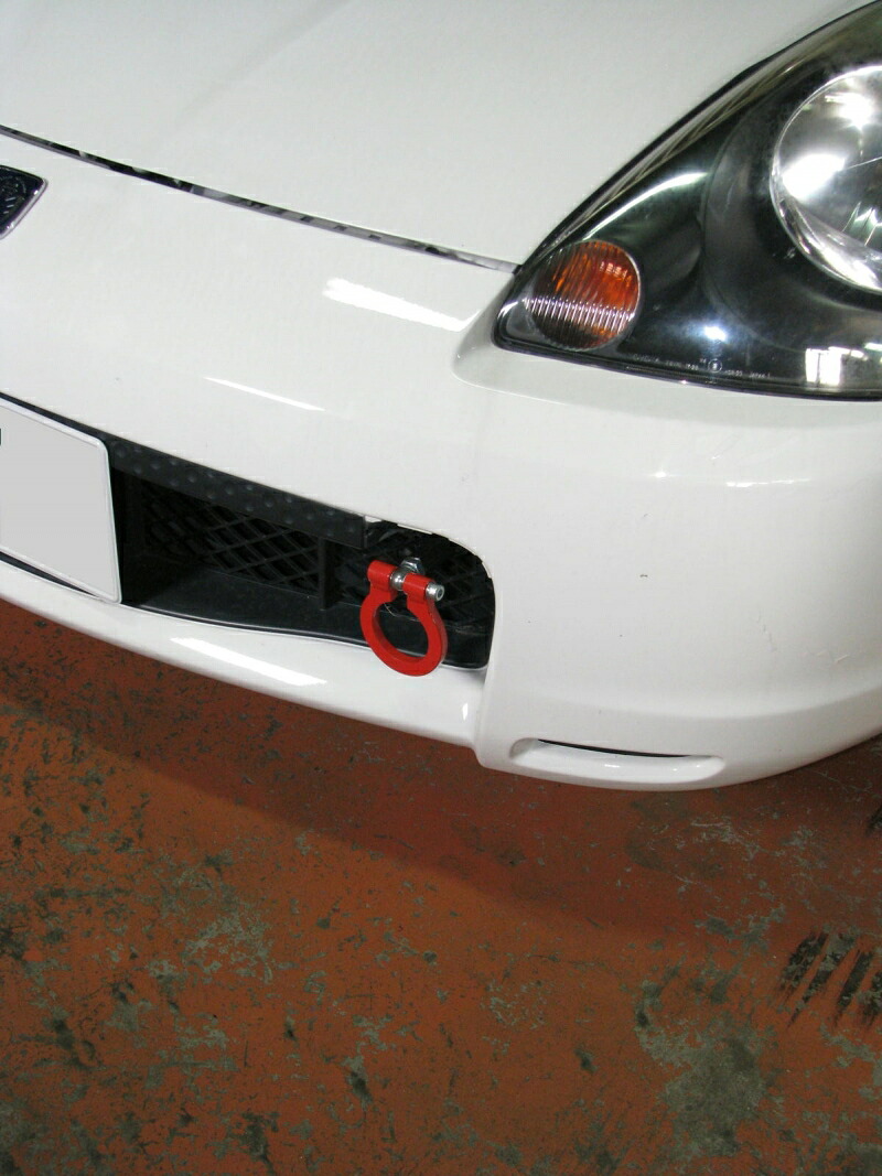 カワイ製作所 牽引フック フロント type可倒 TY0810-RFF-88 TOYOTA MR-S ZZW30 KAWAI WORKS