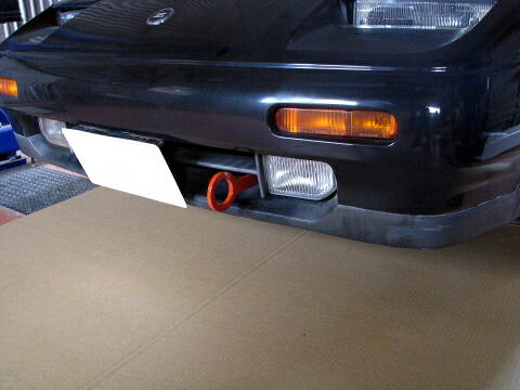 カワイ製作所 牽引フック フロント type固定 NS0310-RFF-99 NISSAN フェアレディZ Z31 KAWAI WORKS