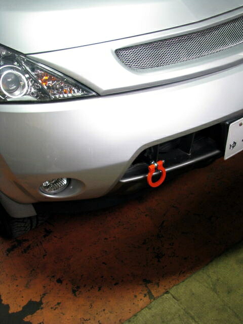 カワイ製作所 牽引フック フロント type可倒 NS0770-RFF-88 NISSAN ムラーノ Z50 KAWAI WORKS