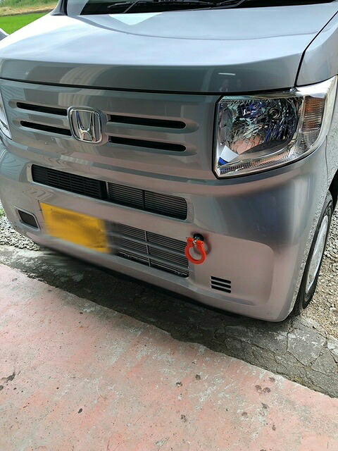 カワイ製作所 牽引フック フロント type可倒 HN1050-RFF-88 HONDA N-VAN JJ1/JJ2 KAWAI WORKS