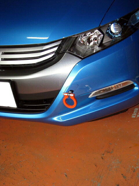 カワイ製作所 牽引フック フロント type可倒 HN0780-RFF-88 HONDA インサイト ZE2 KAWAI WORKS