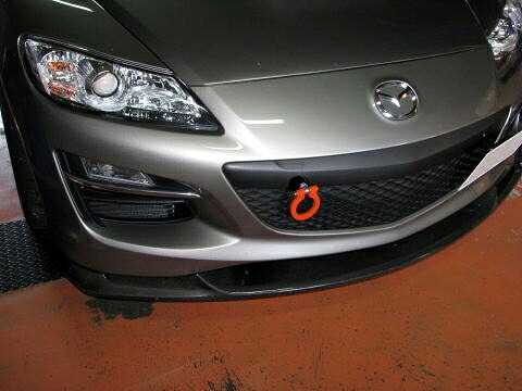 カワイ製作所 牽引フック フロント type可倒 MA0371-RFF-88 MAZDA RX-8 SE3P M/C後 KAWAI WORKS 8,183円