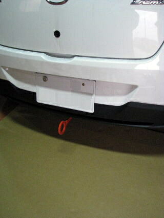 カワイ製作所 牽引フック リヤ type固定 MA0420-RFR-99 MAZDA デミオ DE#FS KAWAI WORKS