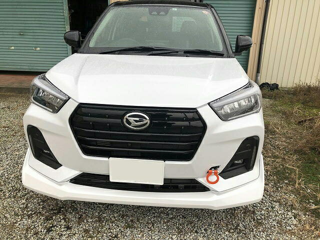 カワイ製作所 牽引フック フロント type可倒 DA0440-RFF-88 DAIHATSU ロッキー A200S KAWAI WORKS