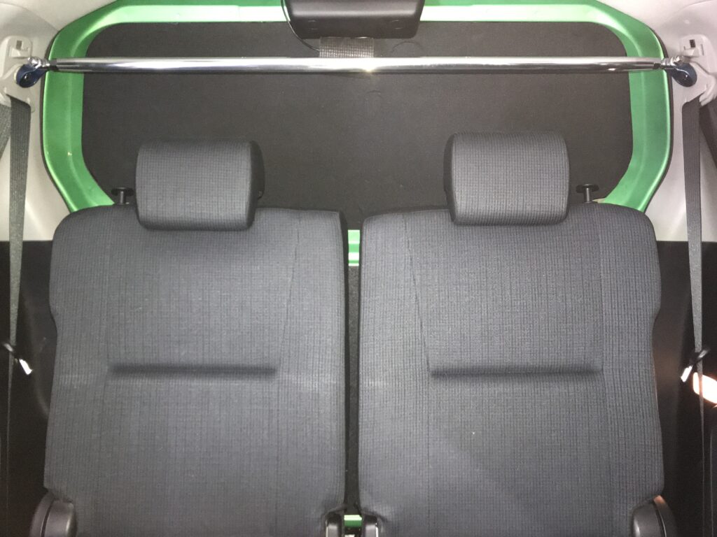 カワイ製作所 リヤピラーバー typeストレート TY1650-PIC-00 シエンタ NHP170G/NCP170G/NCP175G 3列目 KAWAI WORKS|カーパーツ ライジング
