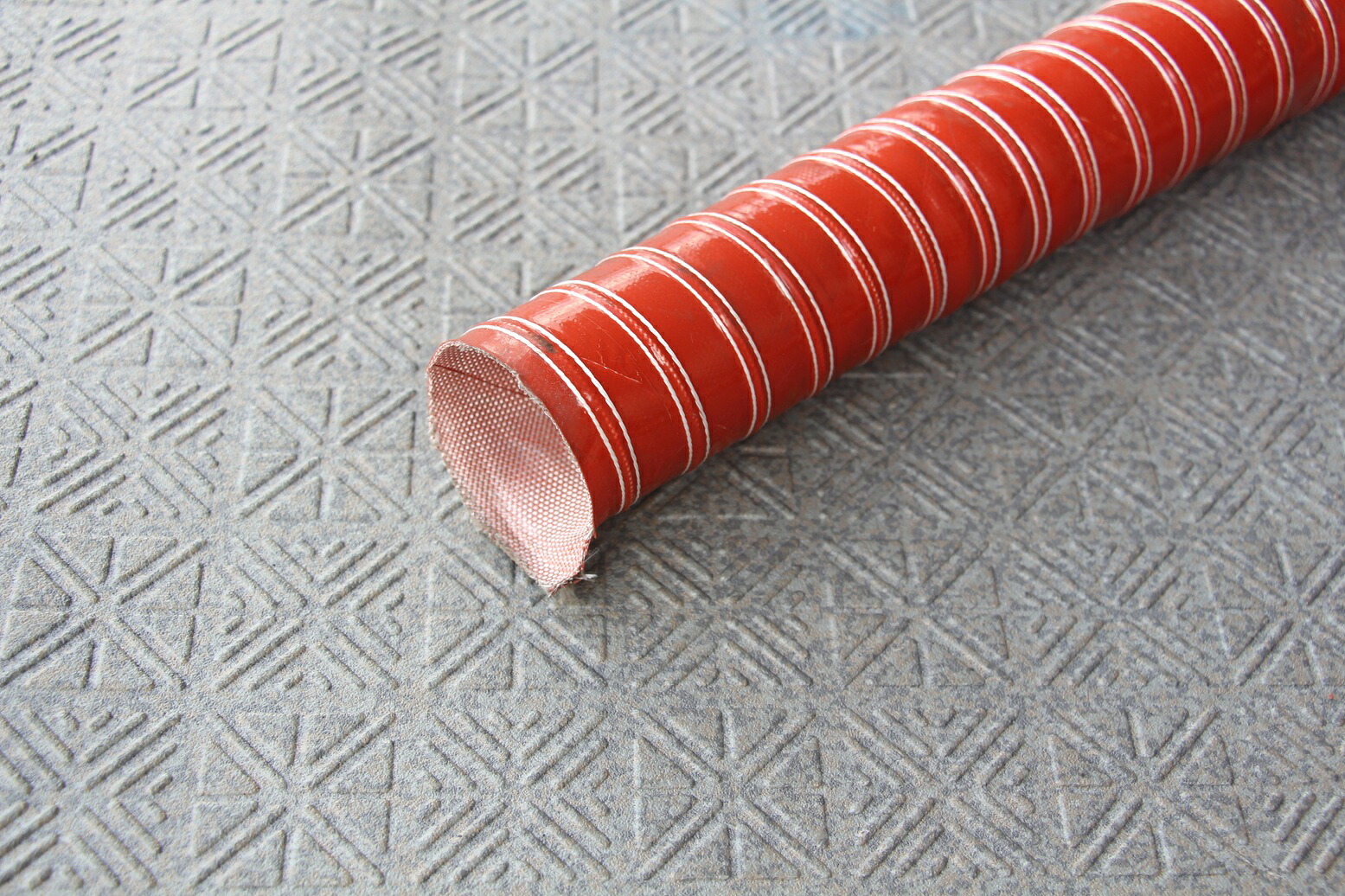 オーバードライブ オーデュラー 50Φダクトホース 2ｍ マツダ ロードスター ND型 OVER DRIVE odula DUCT HOSE MAZDA ROADSTER 品番：E073