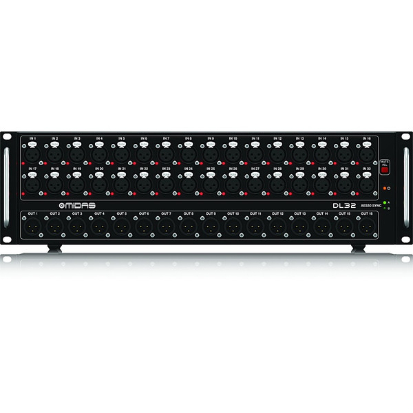 MIDAS / マイダス　DL32　デジタルステージボックス　32 IN/16 OUT