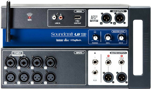楽天市場】Soundcraft / サウンドクラフト Ui16 リモート
