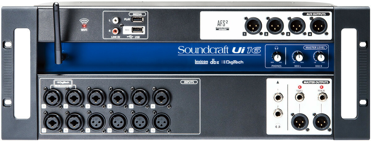 Soundcraft サウンドクラフト Ui24R デジタルミキサー Soundcraft ( サウンドクラフト ) Ui24R Wi-Fi コントロール