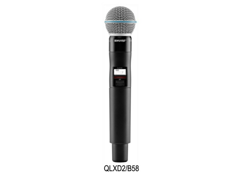 SHURE QLXD2/SM58-JB SHURE ワイヤレスマイク imgrc0064875030.jpg