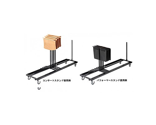 【 RATstands / ラットスタンド 】 RAT Stands　59Q2　パフォーマー/コンサートスタンド・トローリー（移動台車）