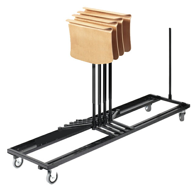【 RATstands / ラットスタンド 】 59Q2 Performer Concert Stand パフォーマー コンサート スタンド・トローリー 譜面台移動台車【納期1.5ヶ月～2ヶ月】RAT Stands 69,212円