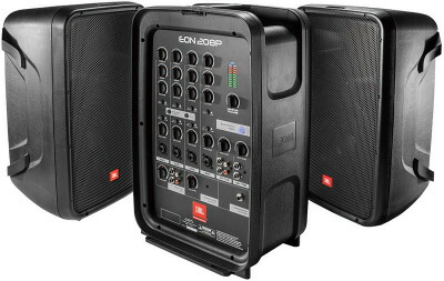 楽天市場】☆スピーカースタンド付きセット☆ JBL EON208P