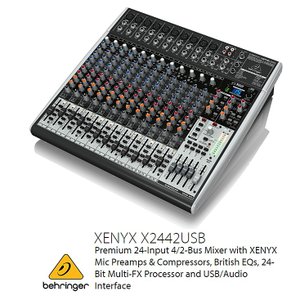 楽天市場】BEHRINGER X1832USB XENYX アナログミキサー | USB